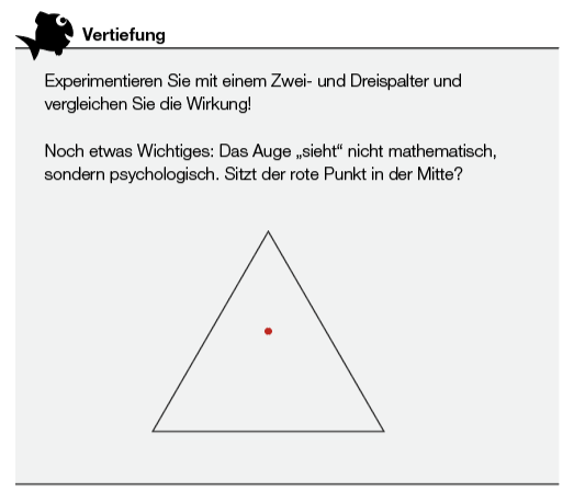 Optisch oder mathematisch